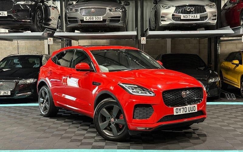 Used Jaguar E-Pace Chequered Flag 150 HP (110 kW) 2020 SUV