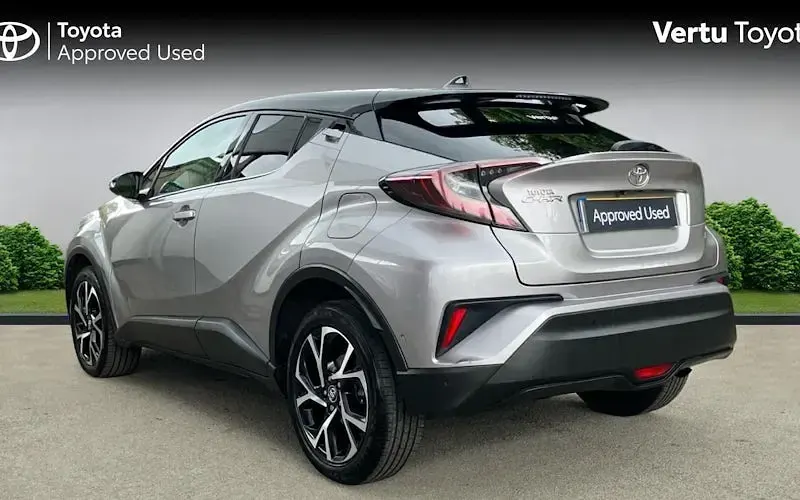 Used Toyota C-HR 116 HP (85 kW) 2019 SUV