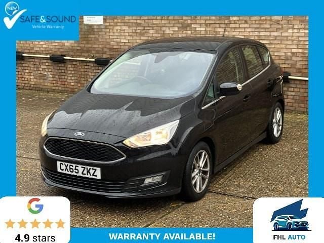 Used Ford C-MAX Zetec 2015 Black MPV