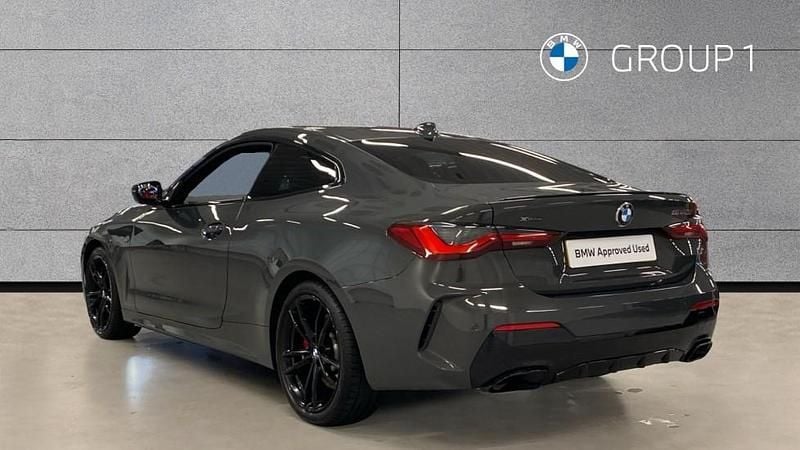 Used BMW M440 Comfort Edition 335 HP (246 kW) 2021 Grey Sedan