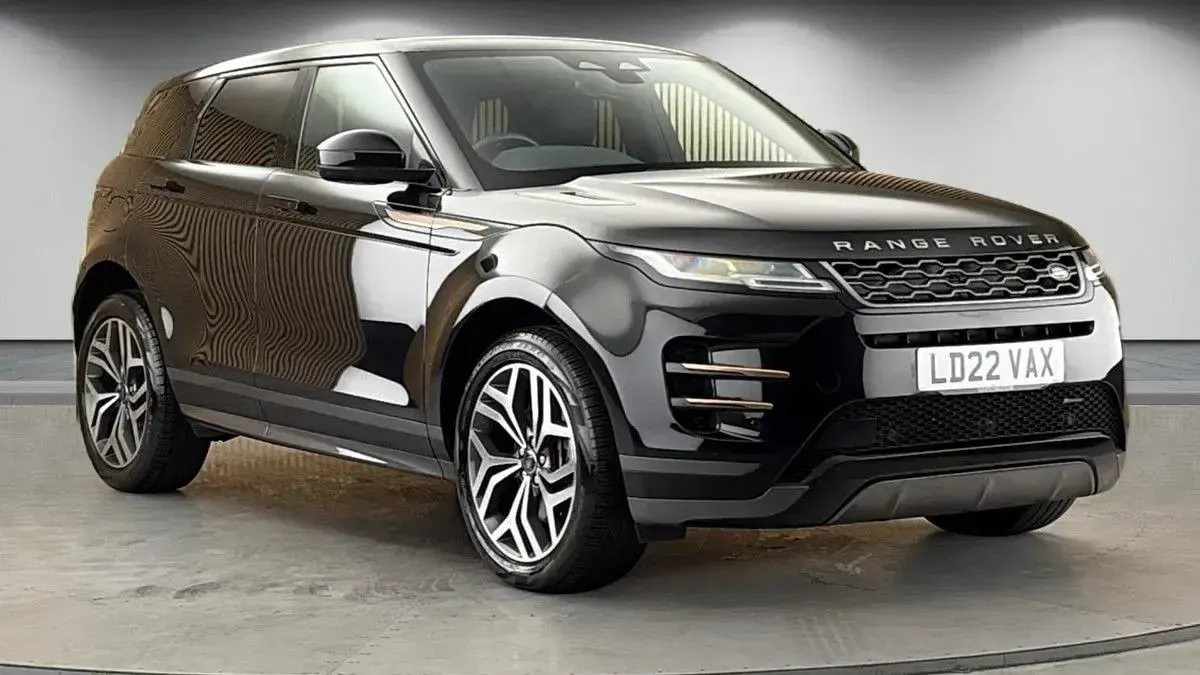 Used Land Rover Range Rover evoque HSE Dynamic 207 HP (152 kW) 2022 SUV