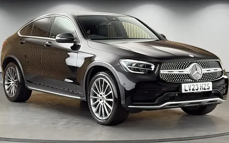 Usado Mercedes GLC300 AMG Line Premium 258 CV (189 kW) 2023 Coupe