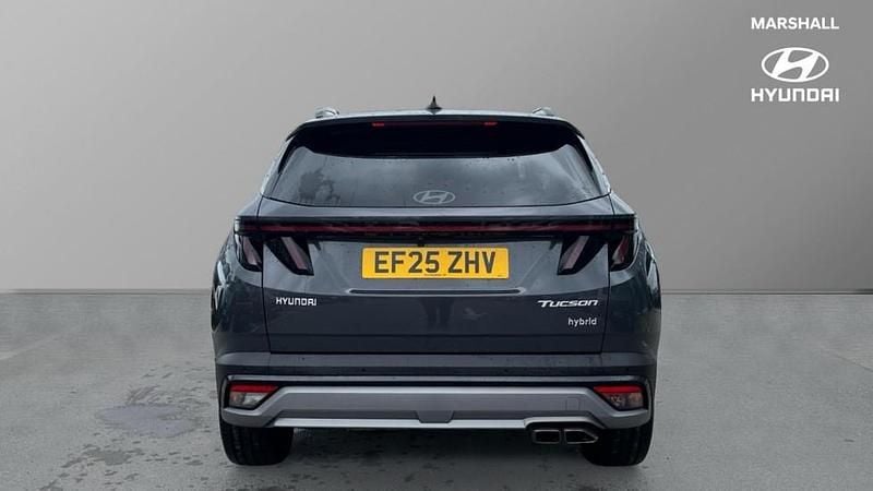 Used Hyundai Tucson Ultimate 215 HP (158 kW) 2025 Ecotrnc gry prl SUV