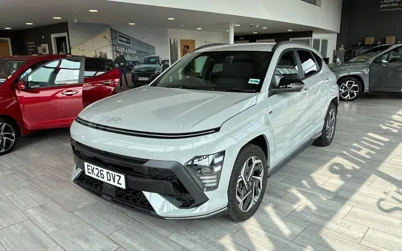 Used Hyundai Kona N Line 137 HP (100 kW) 2026 SUV