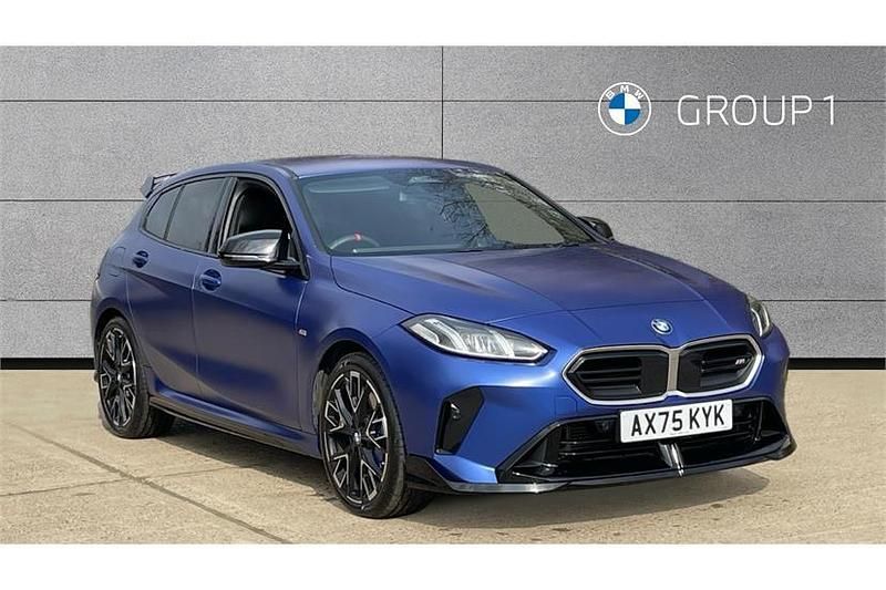 Used BMW M135 Comfort Edition 300 HP (220 kW) 2025 Frozen portimao blue metallic bmwindivi Hatchback