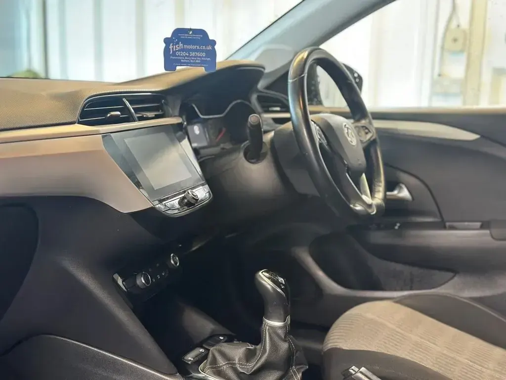 Used Vauxhall Corsa 75 HP (55 kW) 2020 Black Hatchback