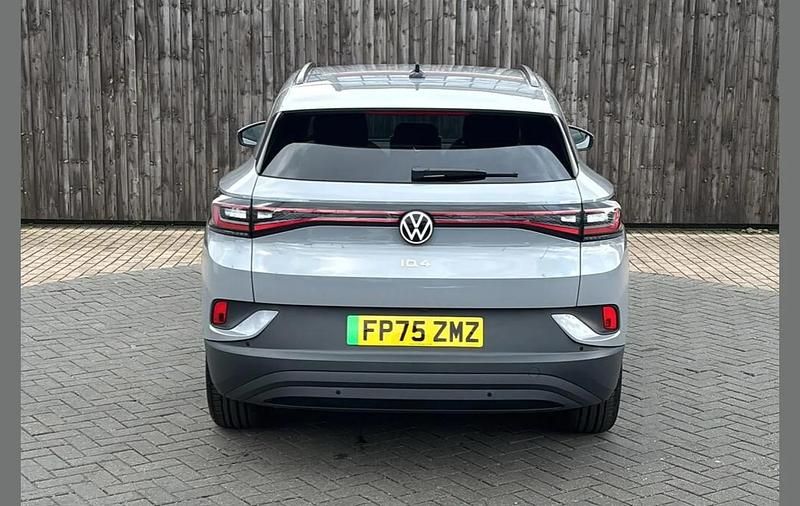 New VW ID.4 Pure 125 kW (170 HP) 2025 Grey SUV