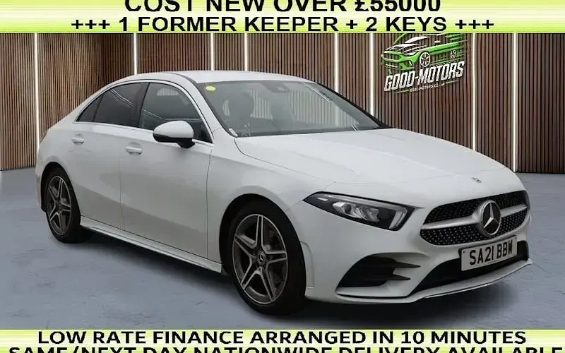 Used Mercedes A200 AMG line 163 HP (119 kW) 2020 Sedan