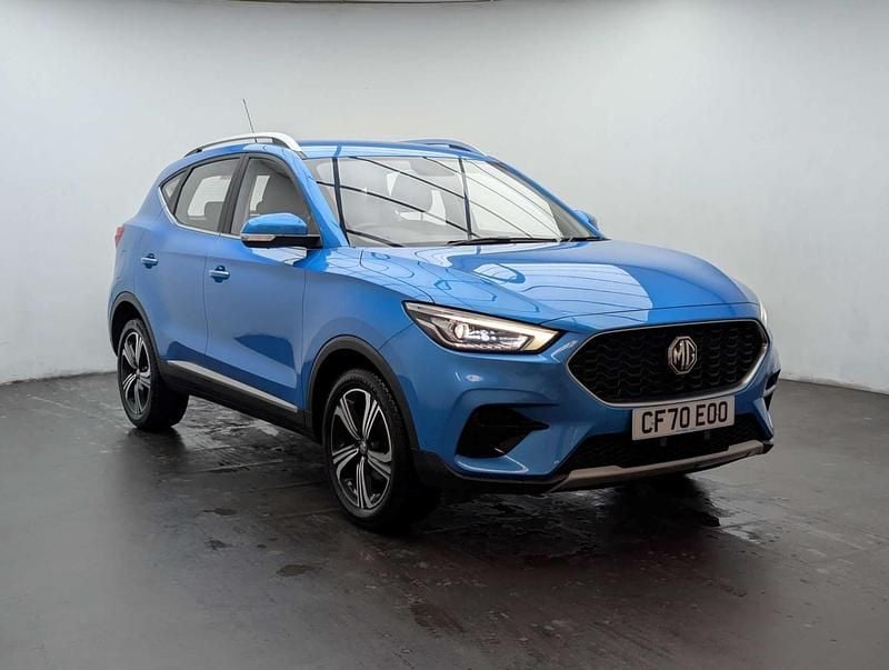 Used MG ZS Excite 106 HP (77 kW) 2021 Blue SUV