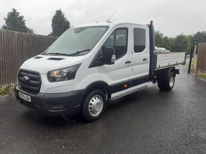 White Used 2020 Ford Transit | £13,195 (Super price) - Image 1/4