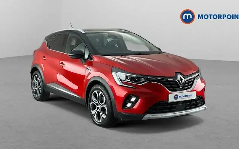 Used Renault Captur SE 140 HP (102 kW) 2022 SUV
