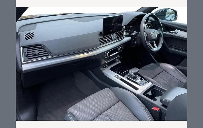 Used Audi Q5 S-Line 204 HP (150 kW) 2023 Black SUV