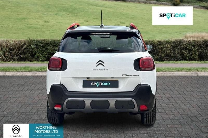 White Used 2019 Citroën C3 Aircross Flair SUV | £10,490 (Fair price) - Image 1/4