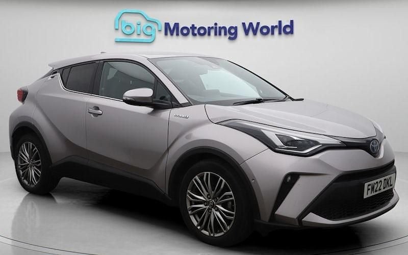 Silver Used 2022 Toyota C-HR SUV | £20,376 (Fair price) - Image 1/4