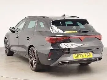 New Cupra Leon 150 HP (110 kW) 2026 Black Estate