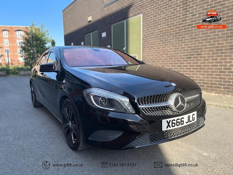 Black Used 2014 Mercedes A200 Hatchback | £6,375 (Fair price) - Image 1/4