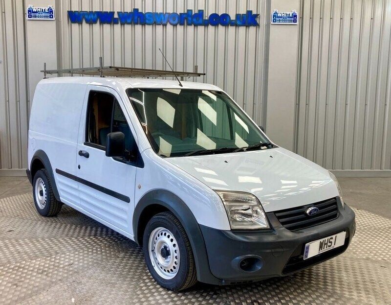 White Used 2013 Ford Transit Van | £2,750 (Super price) - Image 1/4