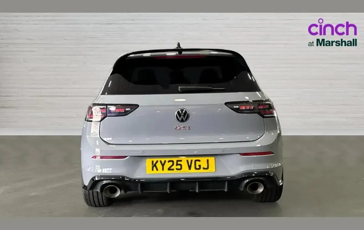 Used VW Golf VIII GTI Clubsport 300 HP (220 kW) 2025 Grey Hatchback