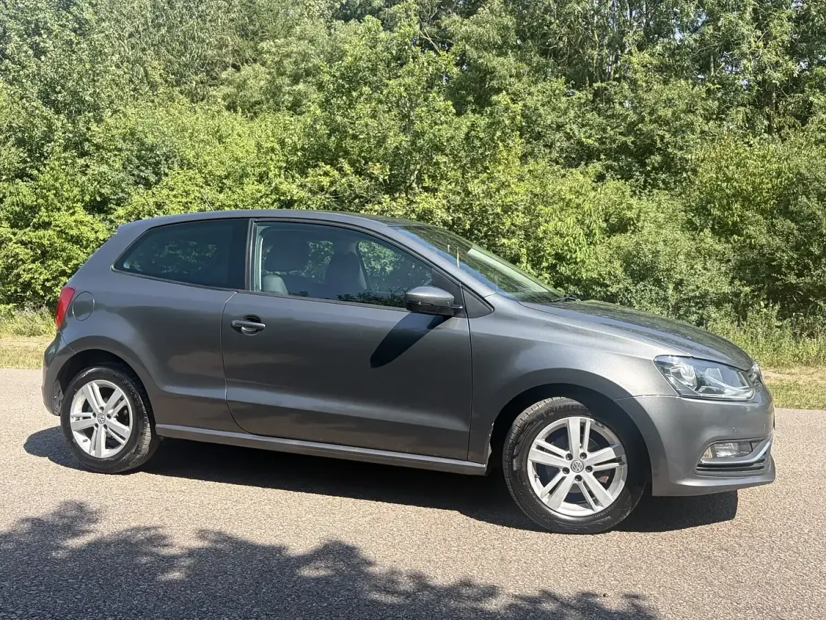 Used VW Polo Edition 2017 Grey Hatchback