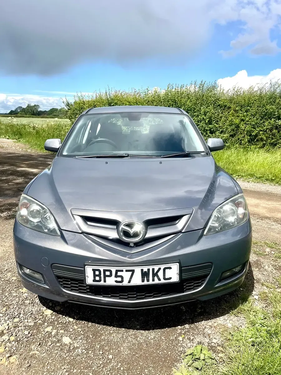 Used Mazda 3 2008 Grey Hatchback