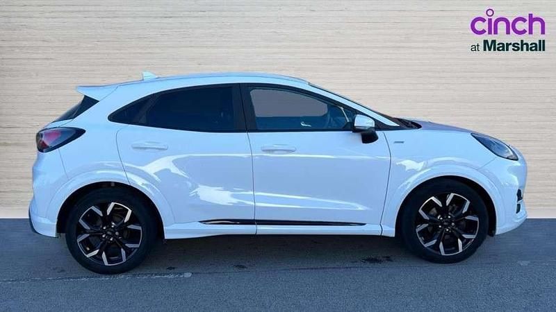 Used Ford Puma ST-Line X 125 HP (91 kW) 2023 White SUV