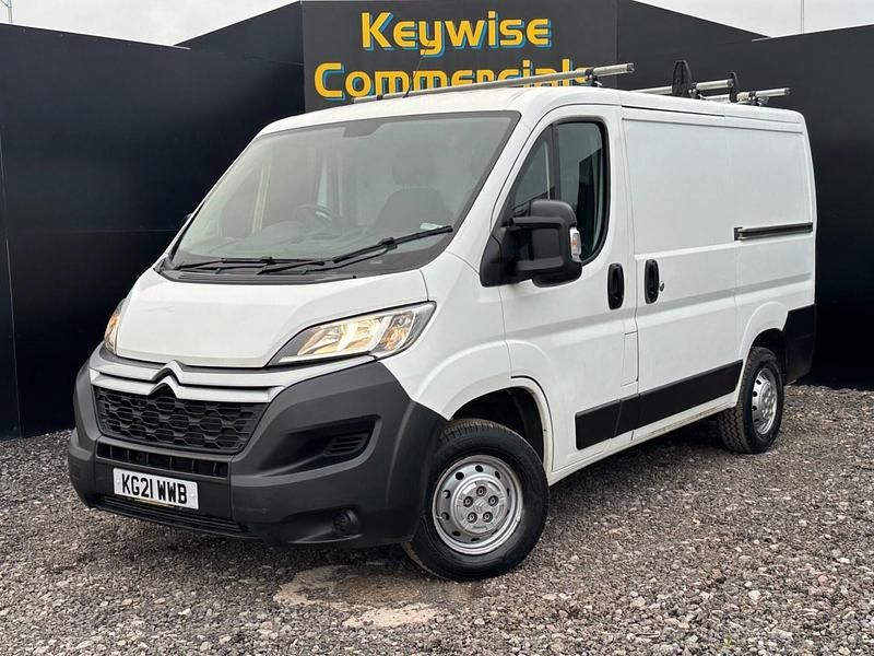 Used Citroën Relay 120 HP (88 kW) 2021 White Van
