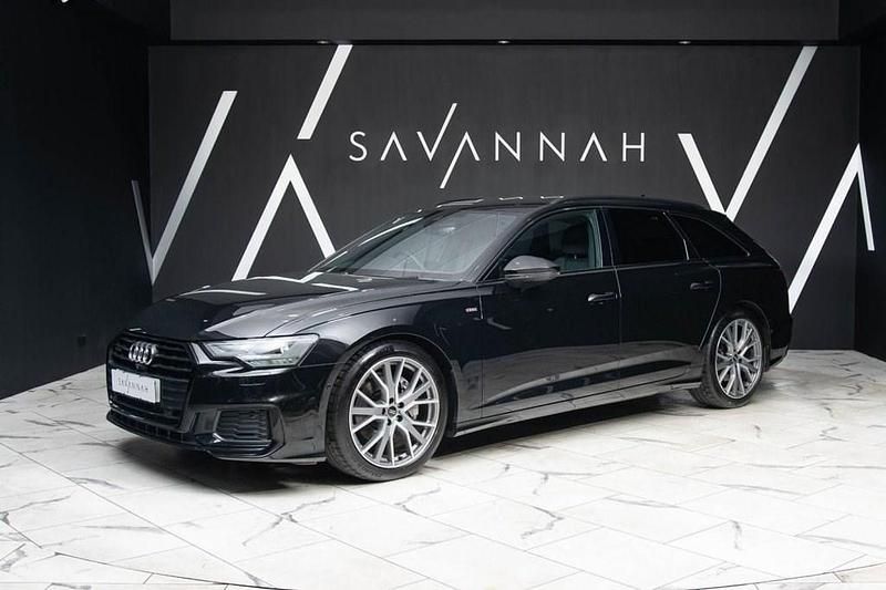 Used Audi A6 Design 245 HP (180 kW) 2023 Black Estate