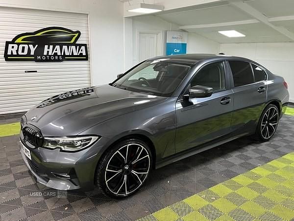 Grey Used 2019 BMW 318 Sport Line Sedan | £19,450 (A bit pricey) - Image 1/4