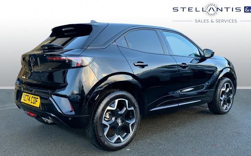 Used Vauxhall Mokka Ultimate 136 HP (100 kW) 2025 Black SUV