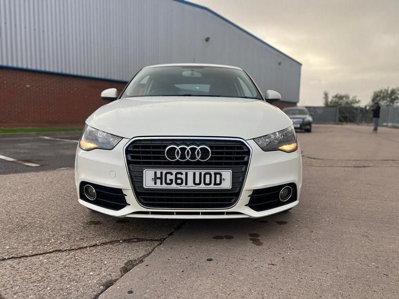 White Used 2012 Audi A1 Sport Hatchback | £1,599 - Image 1/4