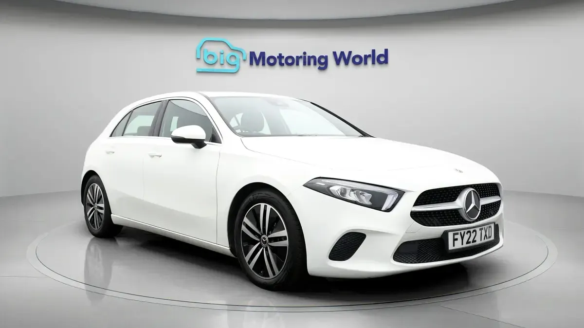 Usado Mercedes A180 136 HP (100 kW) 2021 Citadino