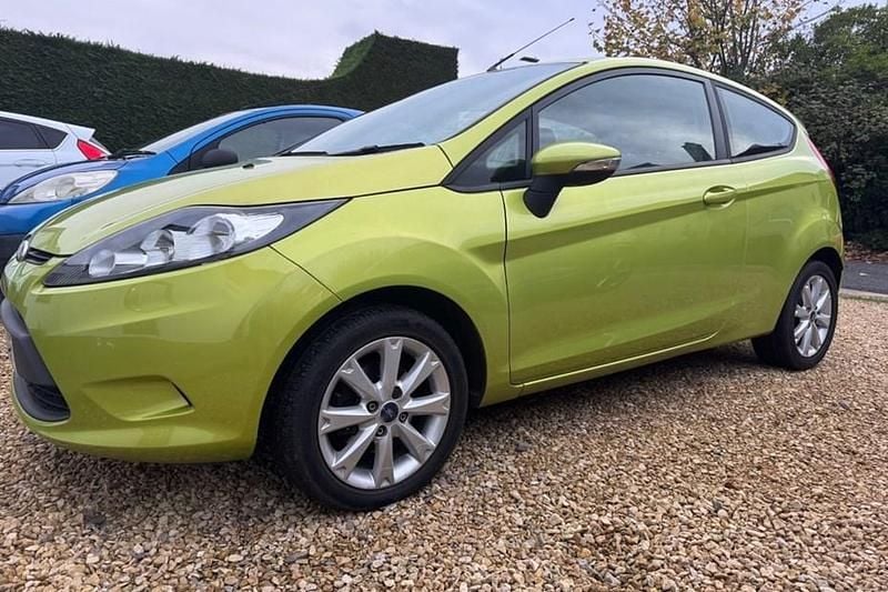 Green Used 2010 Ford Fiesta Style Hatchback | £1,995 (Good price) - Image 1/1