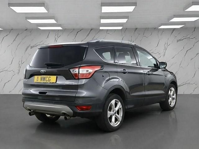 Used Ford Kuga ST-Line X 150 HP (110 kW) 2018 Grey SUV