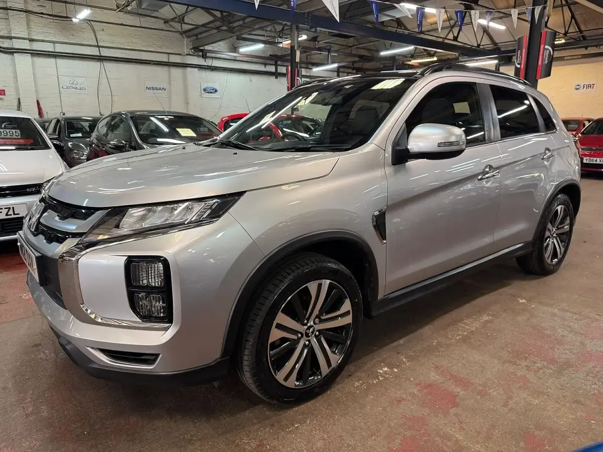 Used Mitsubishi ASX 150 HP (110 kW) 2021 Silver SUV