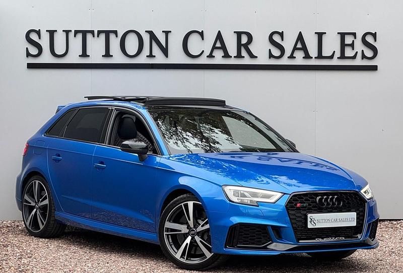 Blue Used 2019 Audi RS3 Sport Sedan | £36,950 - Image 1/3