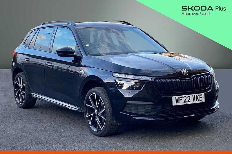 Used Skoda 110 R Monte Carlo 81 HP (59 kW) 2022 Black magic pearl effect Estate