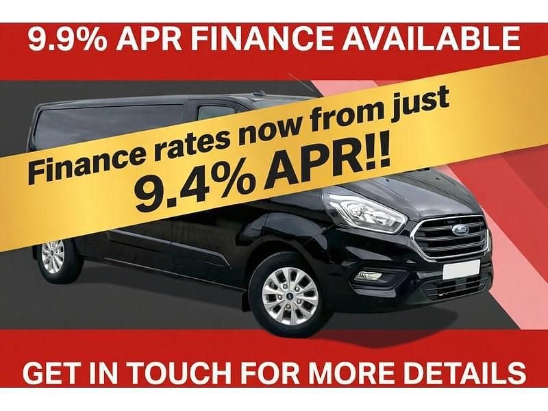 Used Ford Transit 130 HP (95 kW) 2024 Green Van