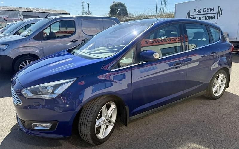 Käytetty Ford C-MAX Titanium X 120 HP (88 kW) 2019 Tila-auto