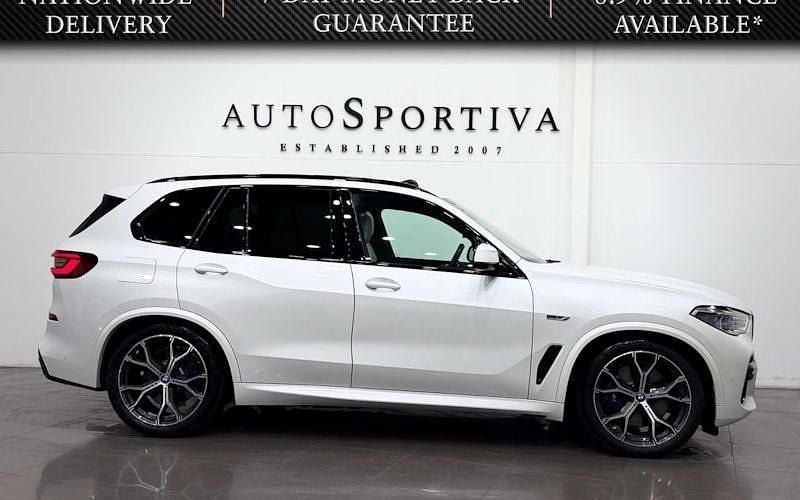 Used BMW X5 M Sport 394 HP (289 kW) 2022 White SUV