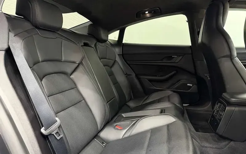 Used Porsche Taycan 500 kW (680 HP) 2021 Grey Sedan
