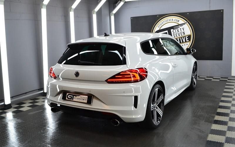 Used VW Scirocco R 280 HP (205 kW) 2017 White Coupe