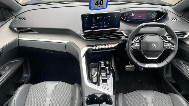 Black Used 2024 Peugeot 3008 GT SUV | £21,788 (Super price) - Image 1/4