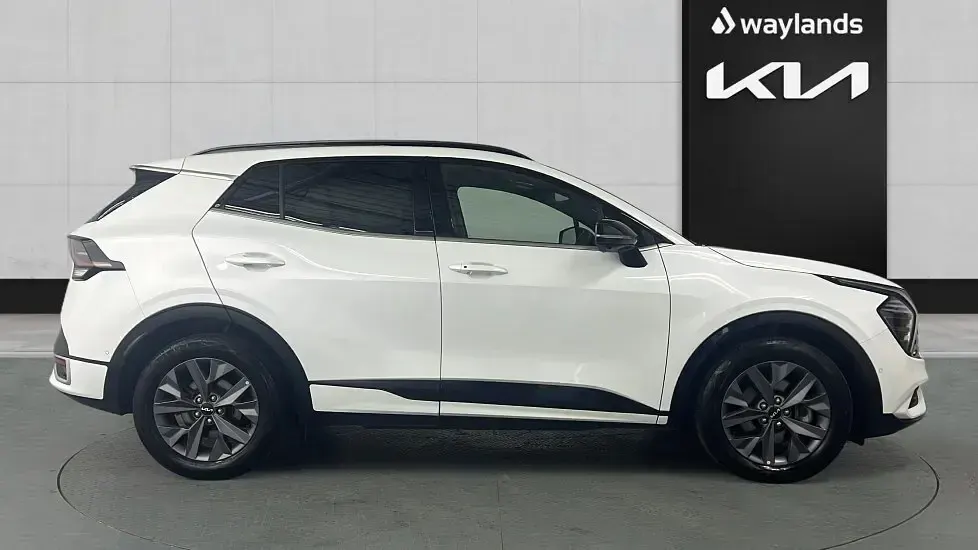 Used Kia Sportage GT-Line S 136 HP (100 kW) 2025 White SUV