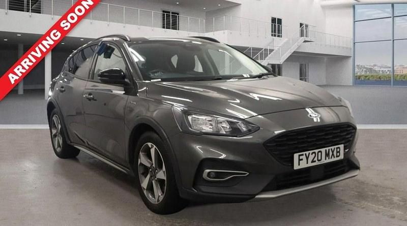 Grey Used 2020 Ford Focus Active Hatchback | £13,600 (Fair price) - Image 1/4