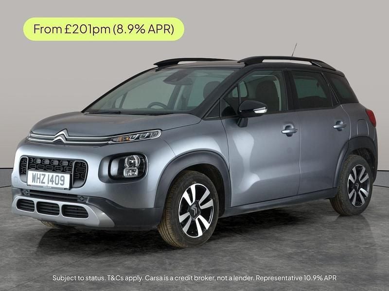 Grey Used 2018 Citroën C3 Aircross Flair SUV | £8,701 (Good price) - Image 1/2