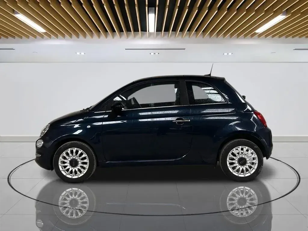 Used Fiat 500 Dolcevita 70 HP (51 kW) 2022 Blue Hatchback
