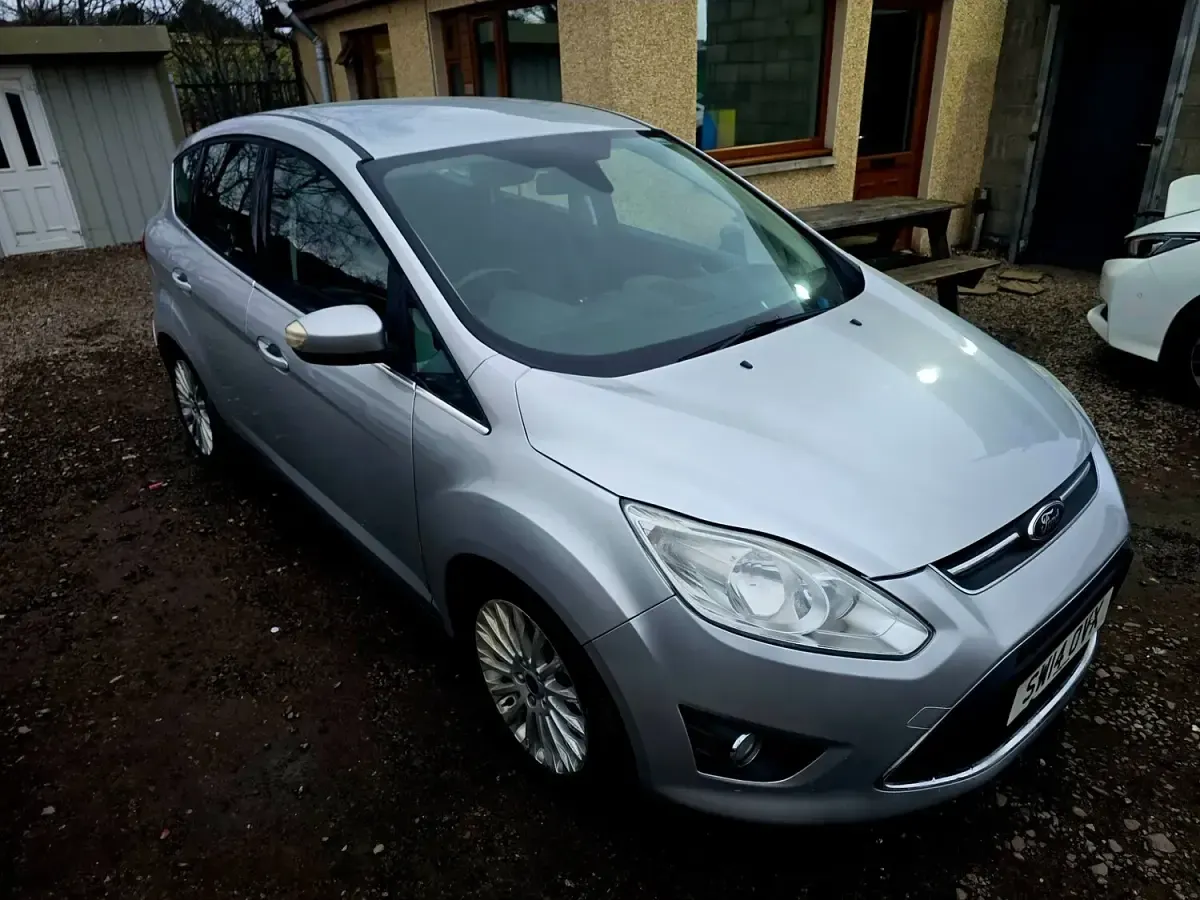 Used Ford C-MAX Titanium 2014 Silver MPV