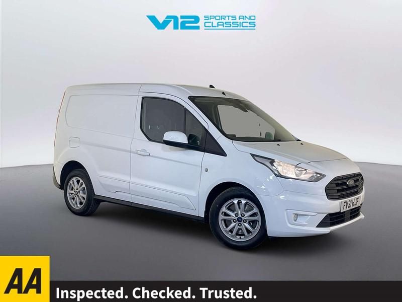 Used Ford Transit Connect Limited 120 HP (88 kW) 2021 White MPV