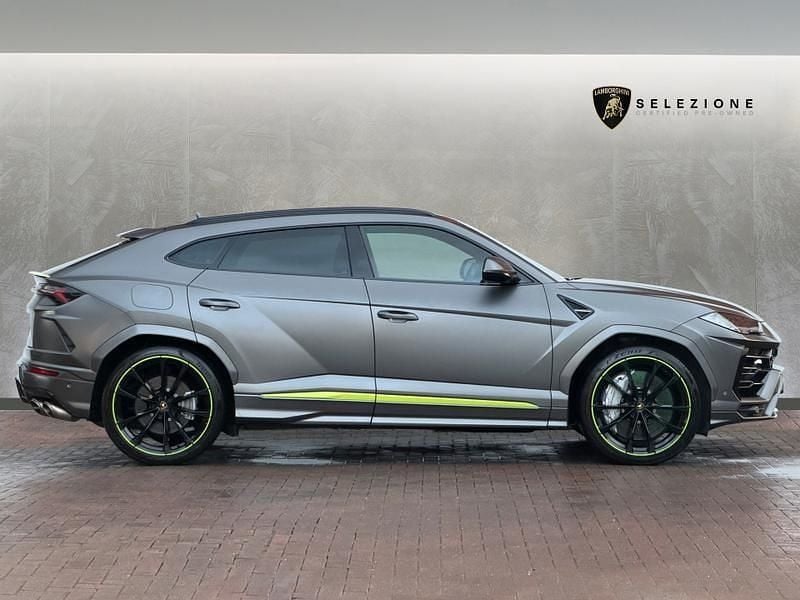 Used Lamborghini Urus 2022 Grey SUV