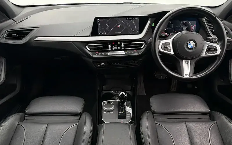Used BMW 118 M Sport 136 HP (100 kW) 2022 Grey Hatchback